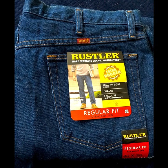 RUSTLER Jeans